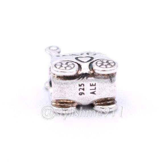 Authentic PANDORA Baby Carriage Charm - Picture 10 of 11